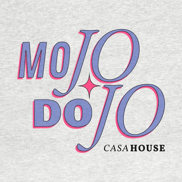 Pink Purple Ken Mojo Dojo Casa House by SallySunday